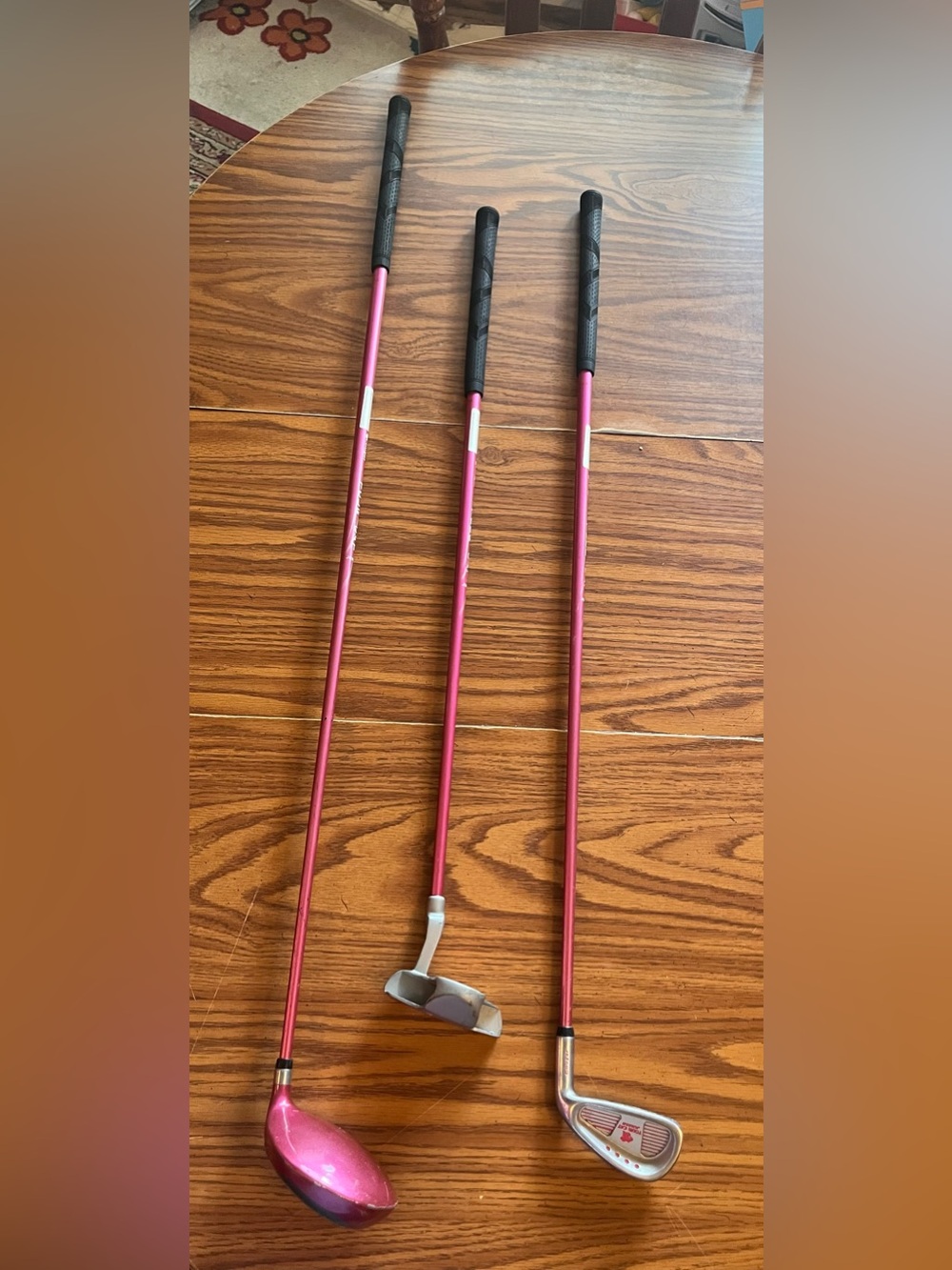Cougar junior tour cat golf clubs